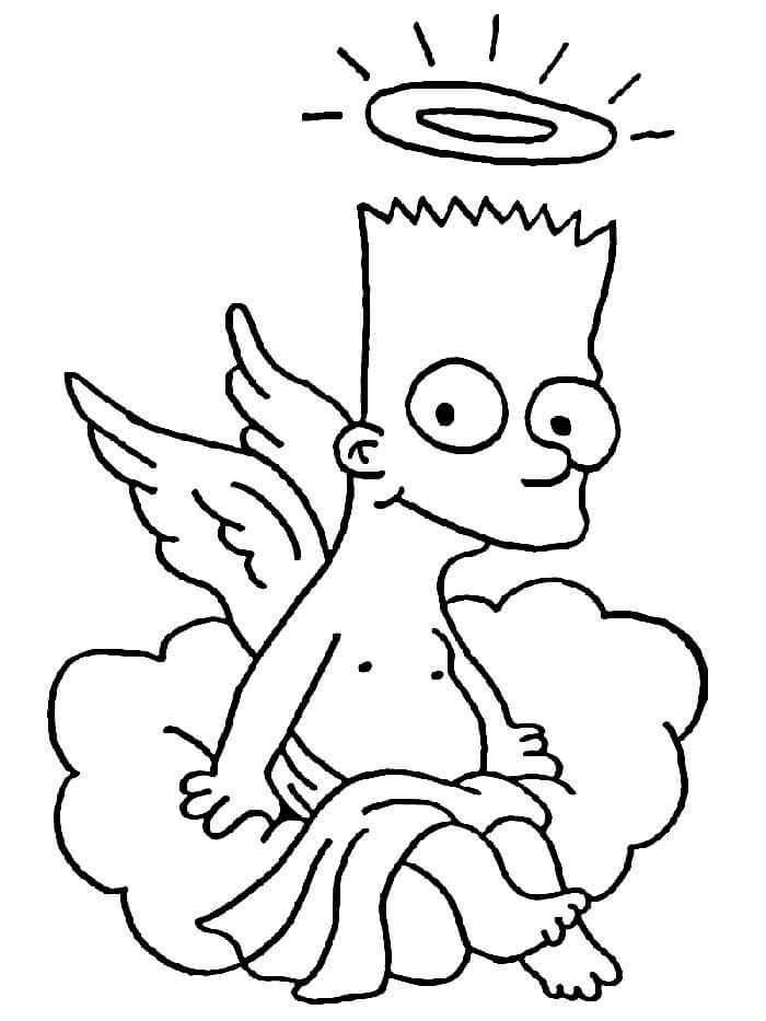 Simpsonlar (12) Boyama Sayfası