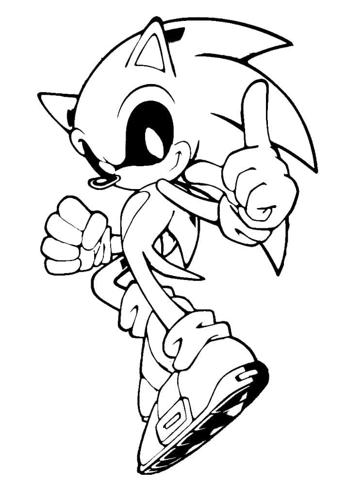 Sonic Exe (7) Boyama Sayfası