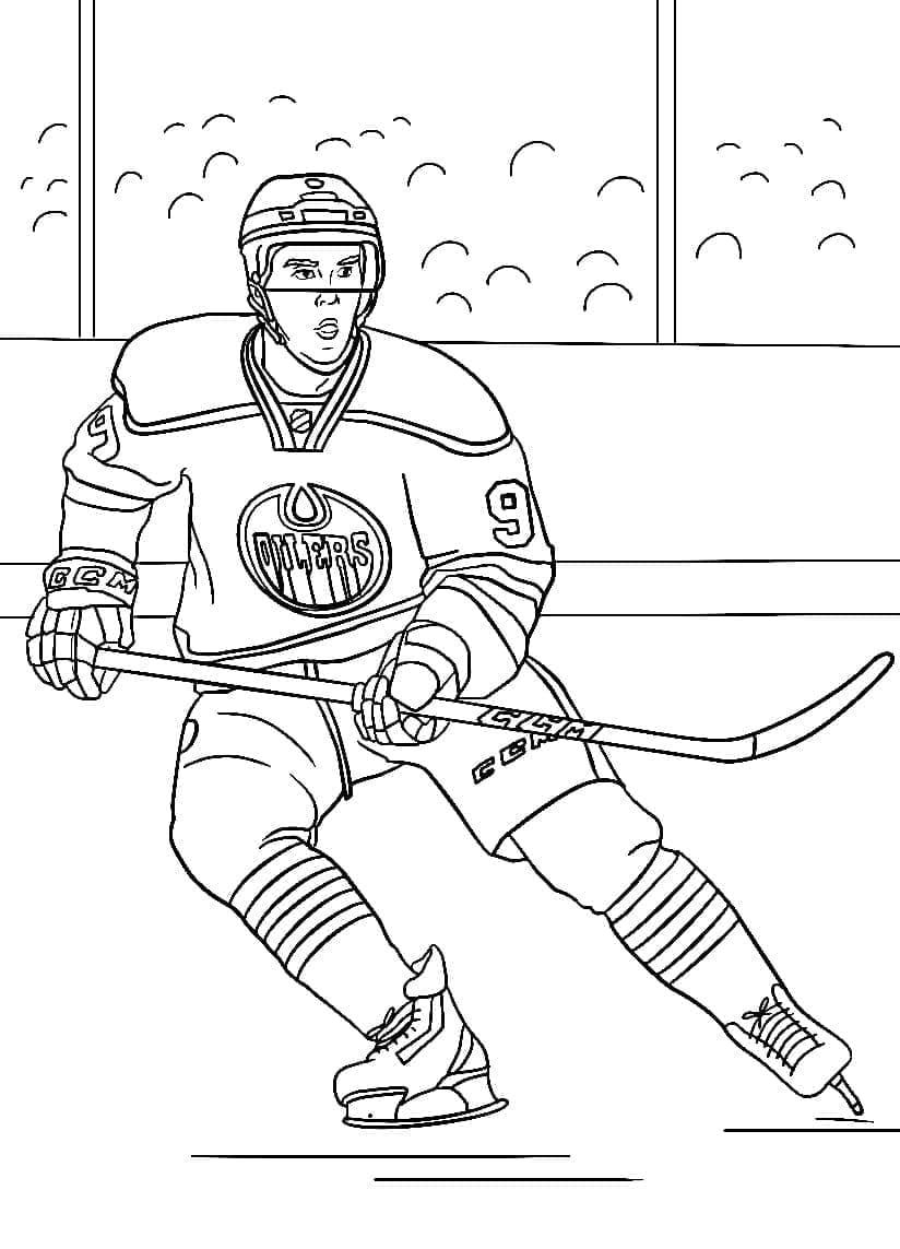 Spor NHL Boyama Sayfası