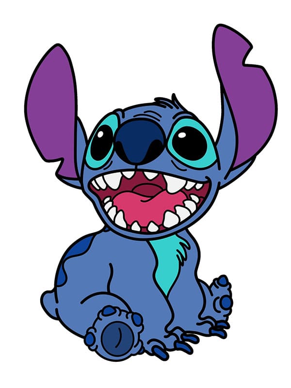 Stitch Nasıl Çizilir