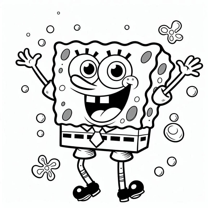 Sünger Bob Boyama Sayfası