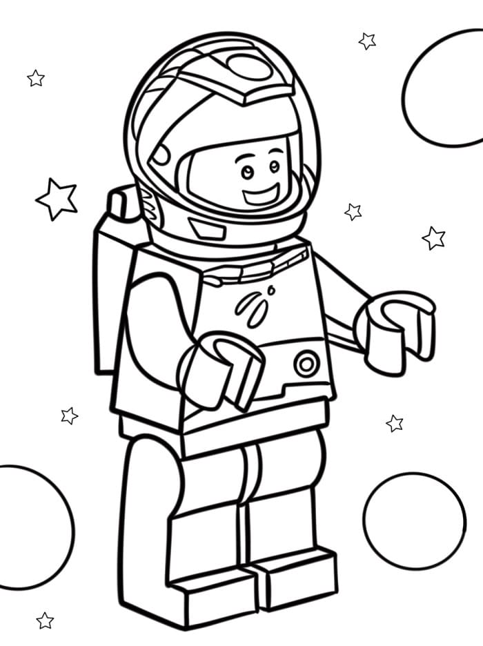 Lego Boyama Sayfaları