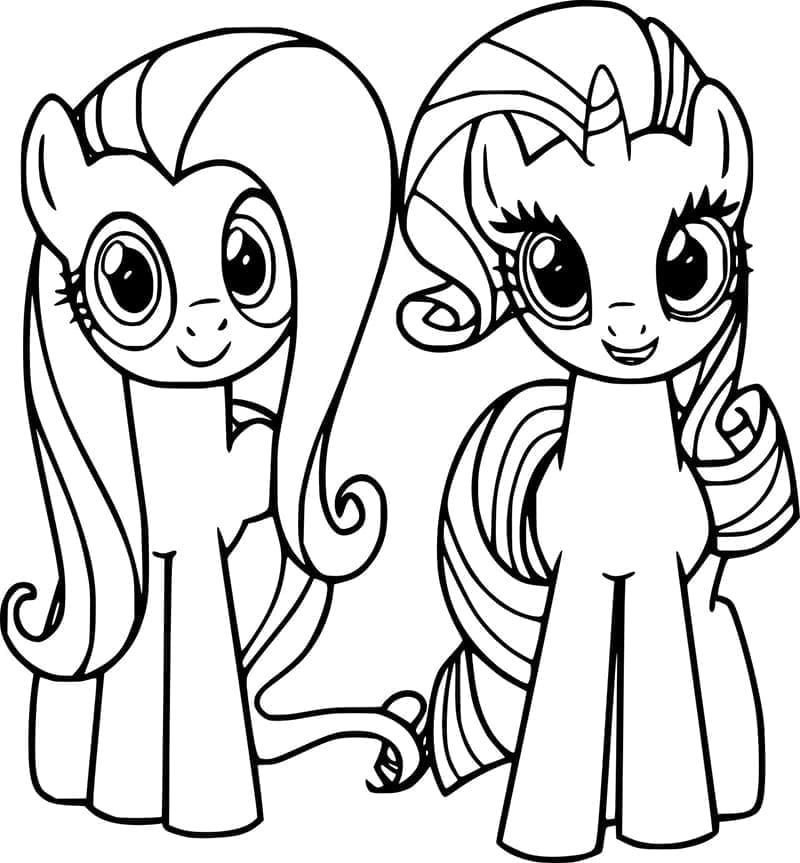 My Little Pony Boyama Sayfaları