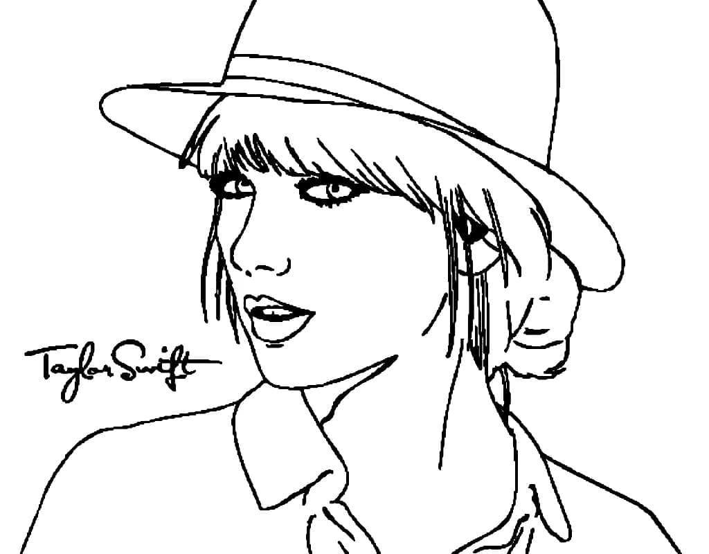 Taylor Swift (1) Boyama Sayfası