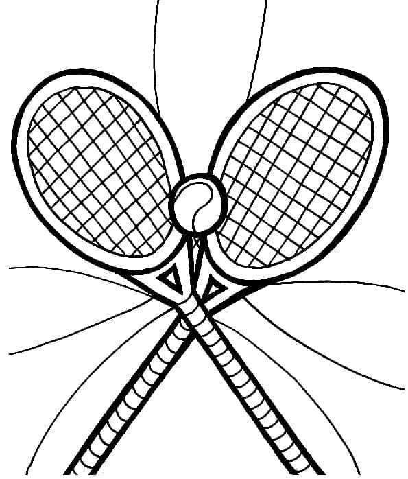 Tenis (1) Boyama Sayfası