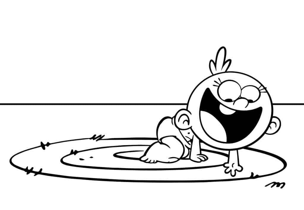 The Loud House (10) Boyama Sayfası