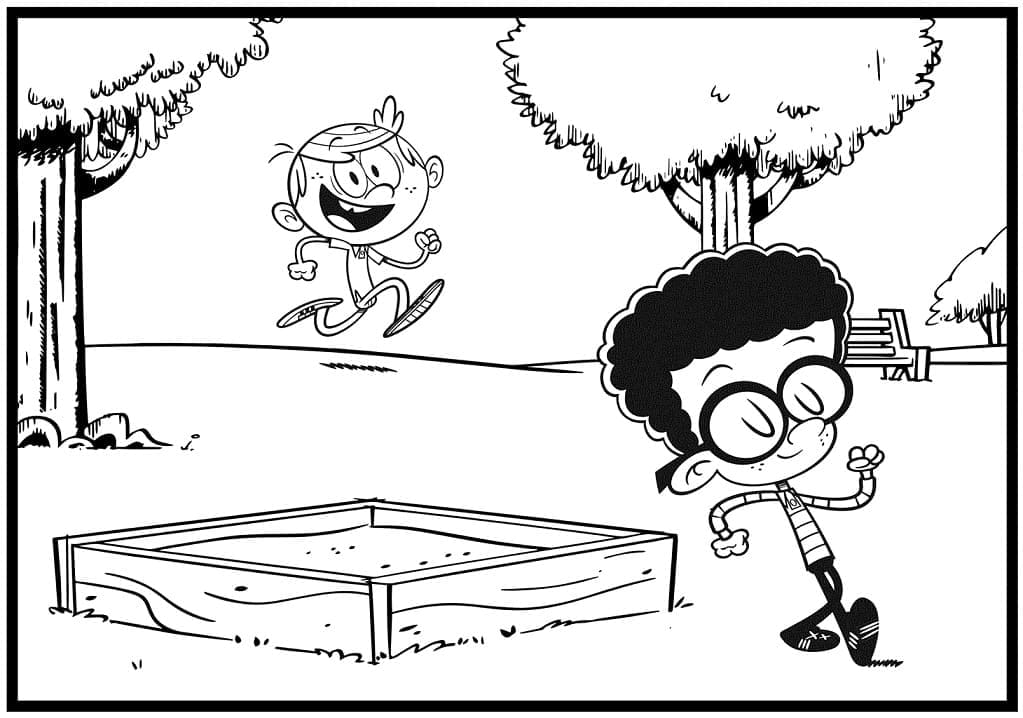 The Loud House (11) Boyama Sayfası
