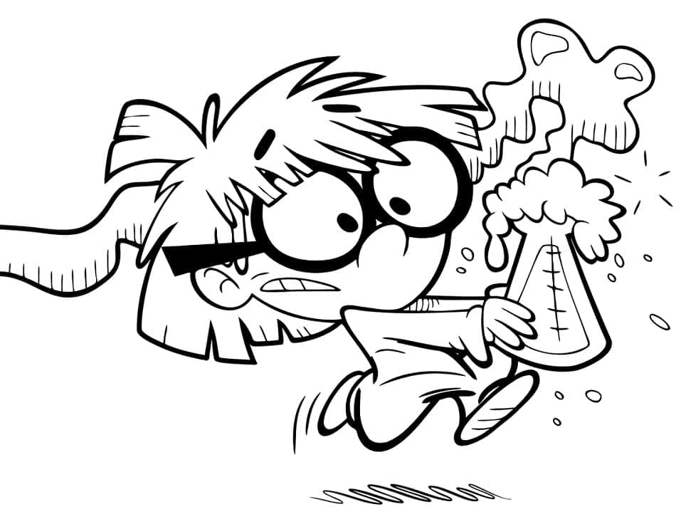 The Loud House (14) Boyama Sayfası