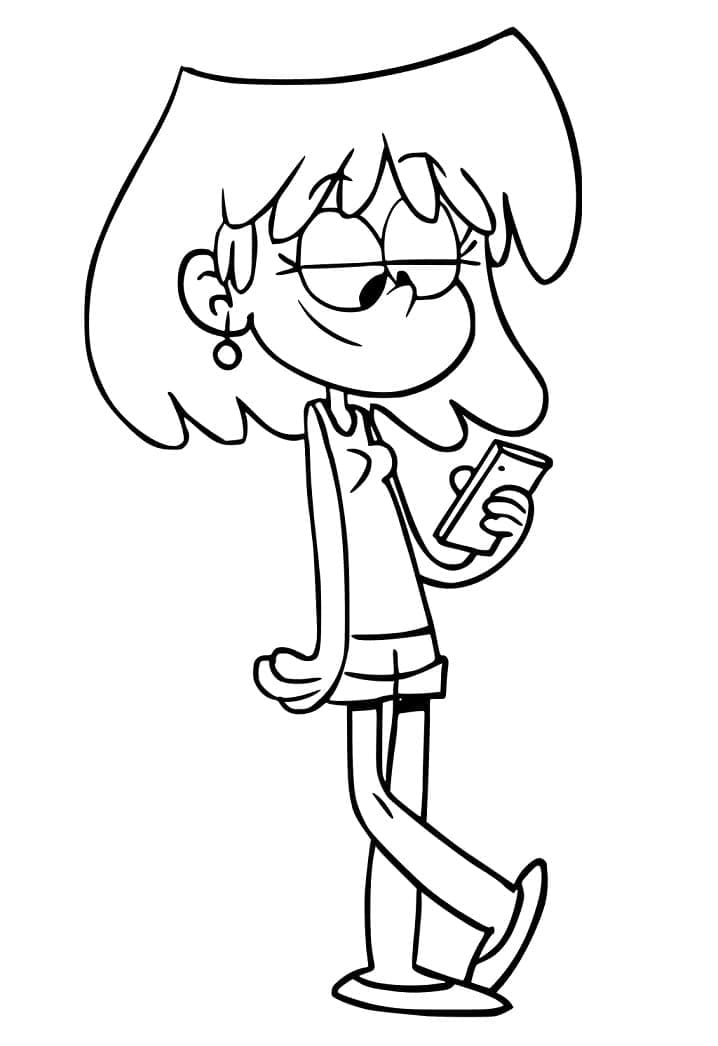 The Loud House (15) Boyama Sayfası