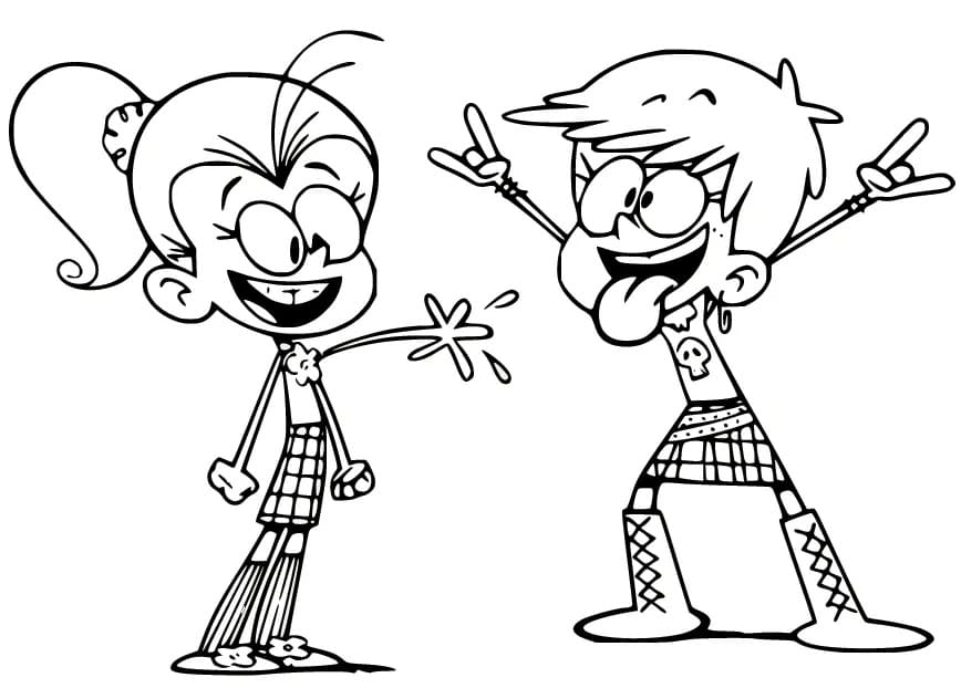 The Loud House (16) Boyama Sayfası