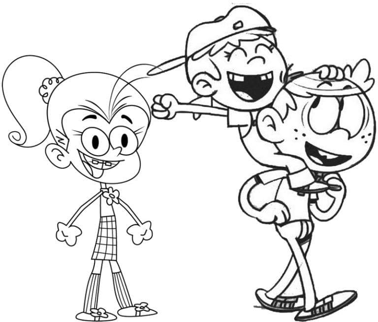 The Loud House (5) Boyama Sayfası