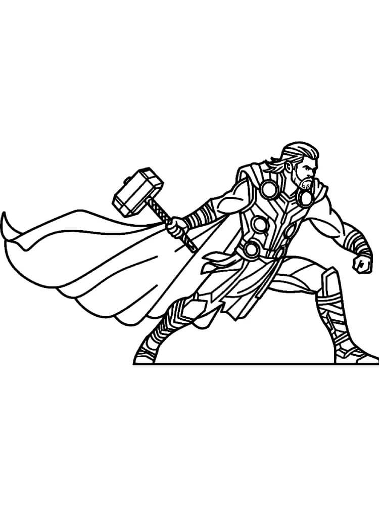 Thor (1) Boyama Sayfası