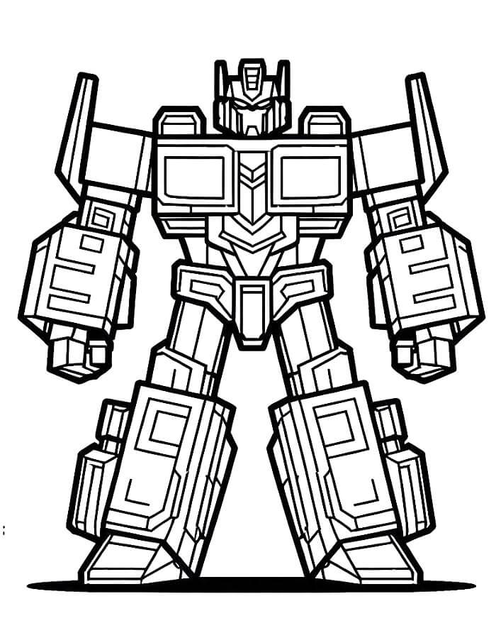 Transformers (1) Boyama Sayfası