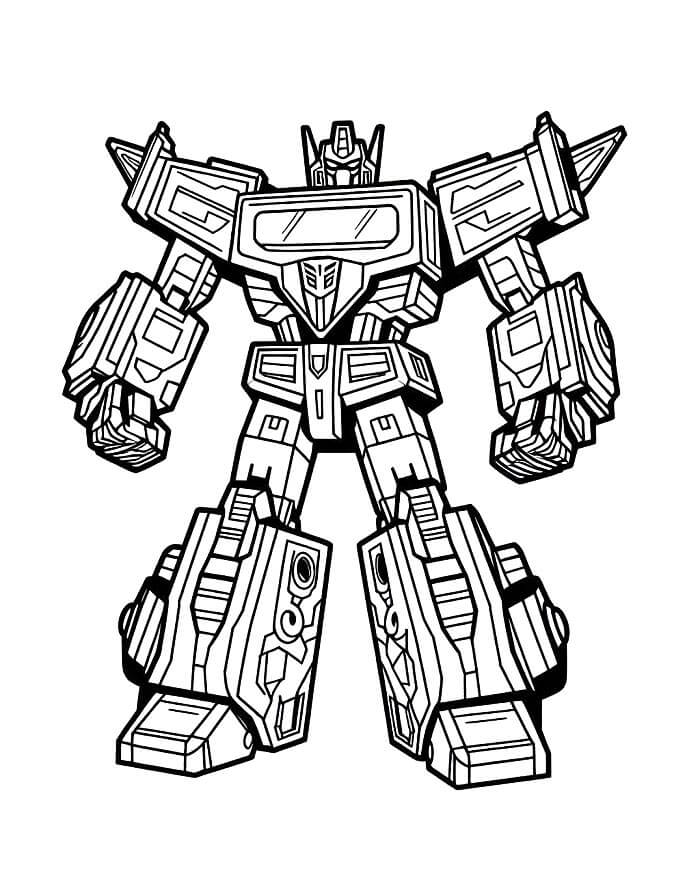 Transformers (16) Boyama Sayfası