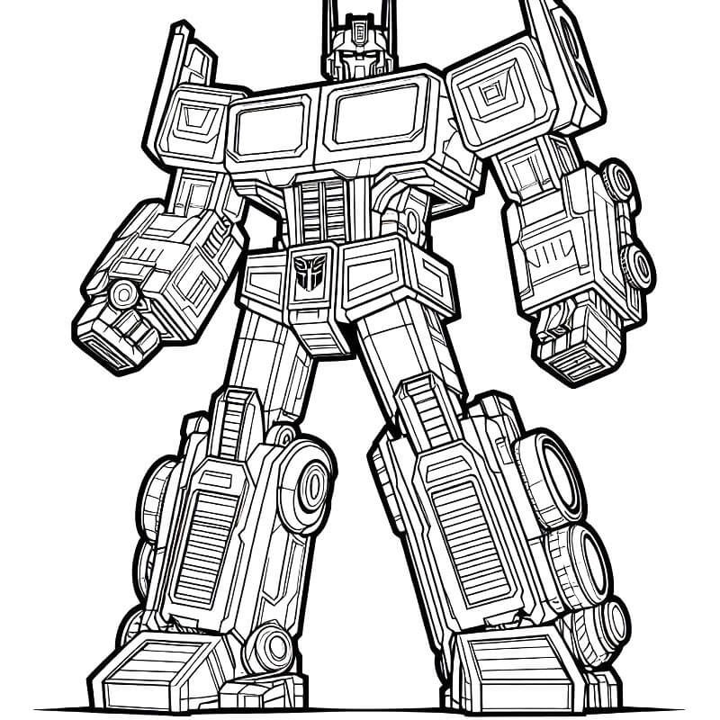 Transformers (2) Boyama Sayfası