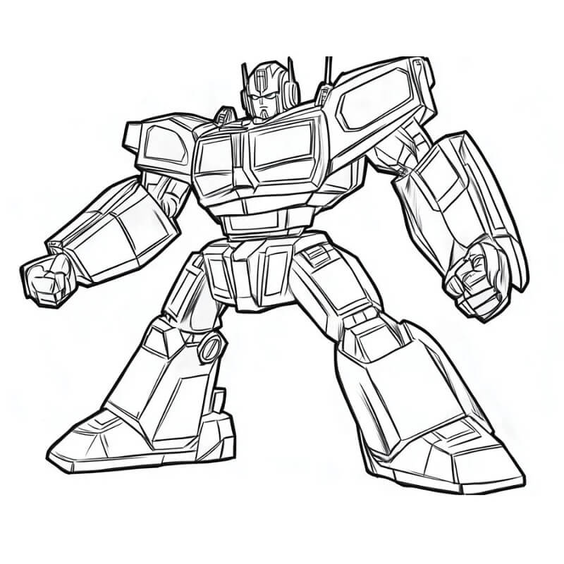 Transformers (3) Boyama Sayfası