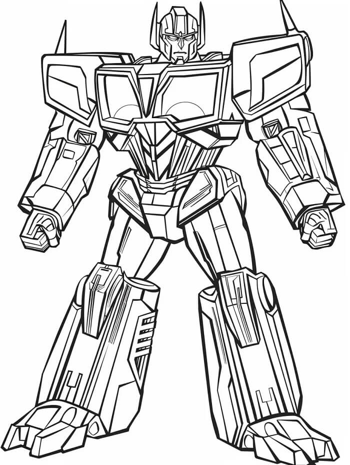 Transformers (5) Boyama Sayfası