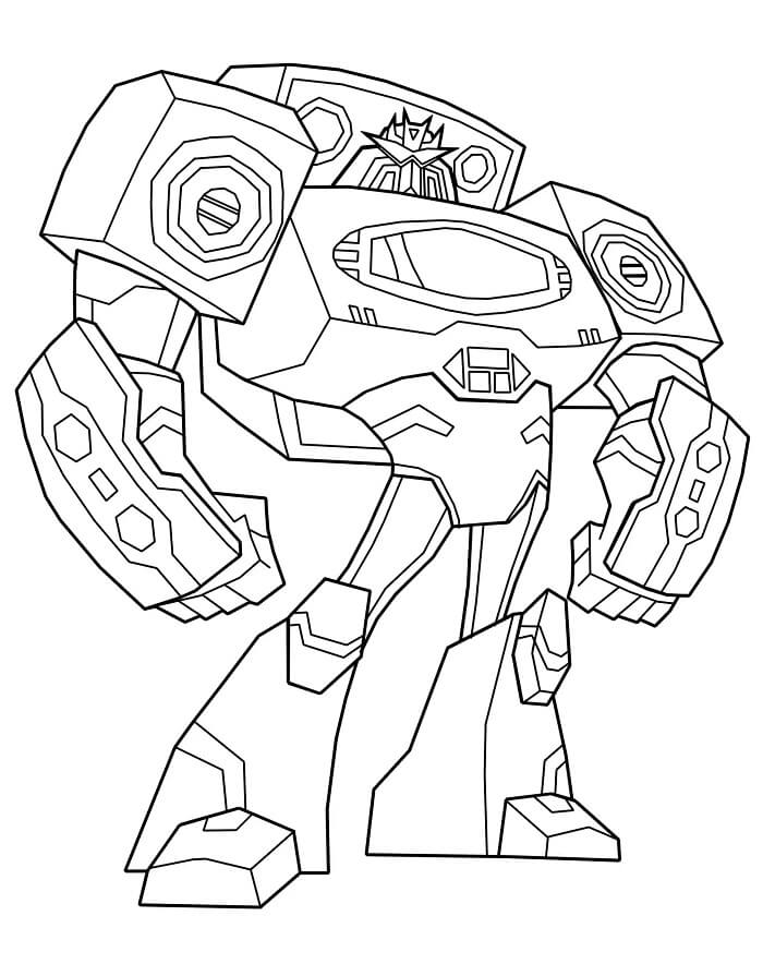 Transformers (8) Boyama Sayfası