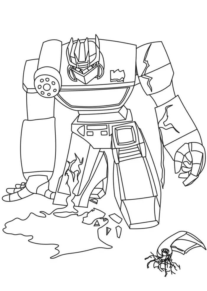 Transformers (9) Boyama Sayfası