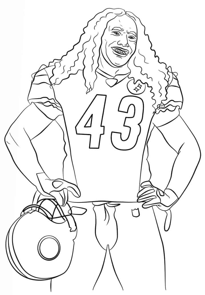 Ücretsiz NFL Boyama Boyama Sayfası