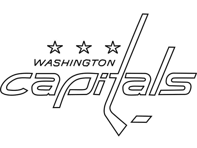 Ücretsiz NHL Boyama Boyama Sayfası