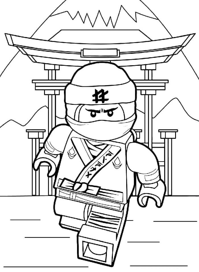 Ninjago Boyama Sayfaları