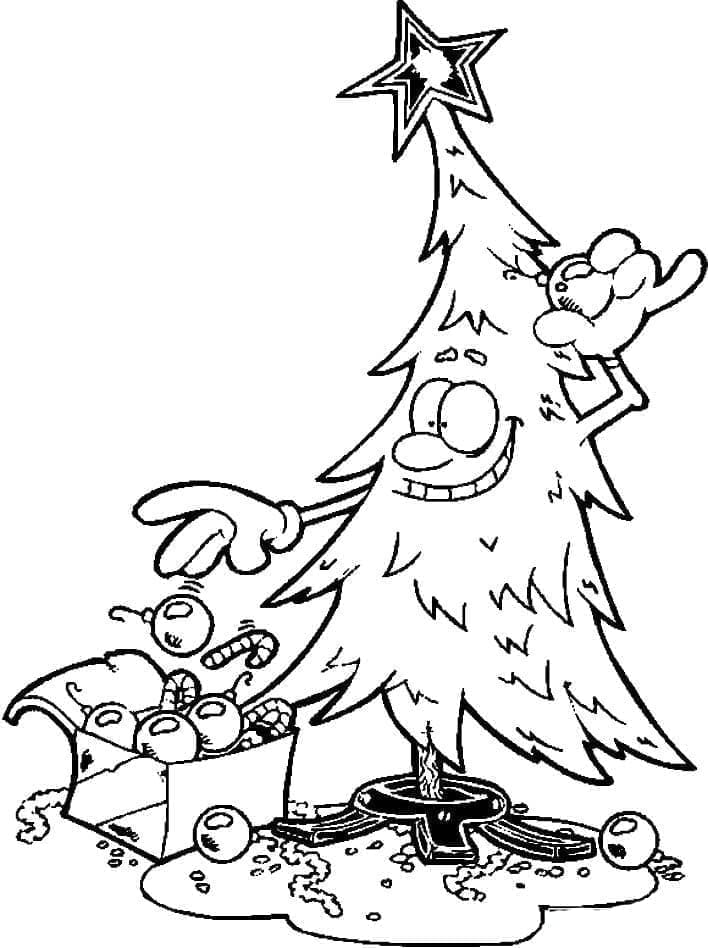 Ücretsiz Noel Boyama Sayfası