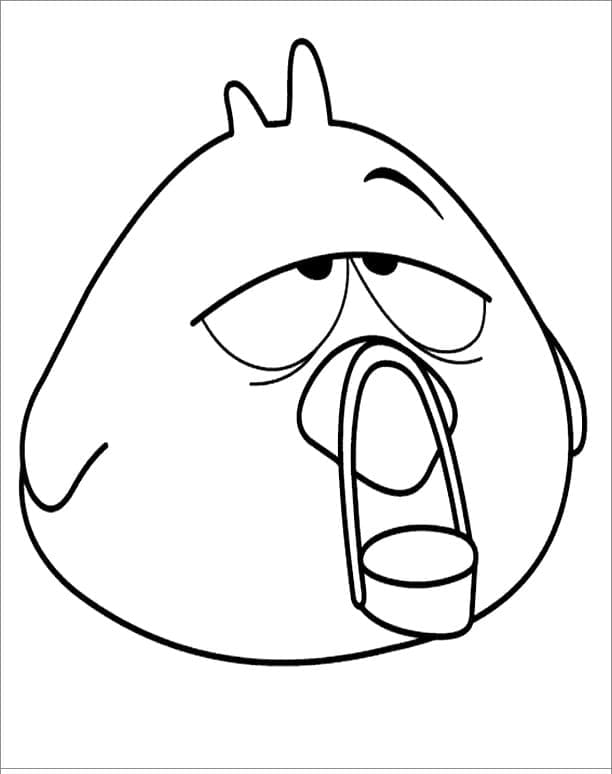 Ücretsiz Pocoyo Boyama Sayfası