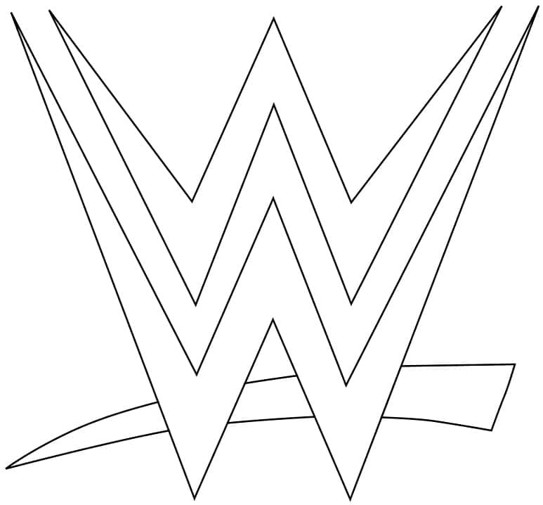 Ücretsiz WWE Boyama Sayfası