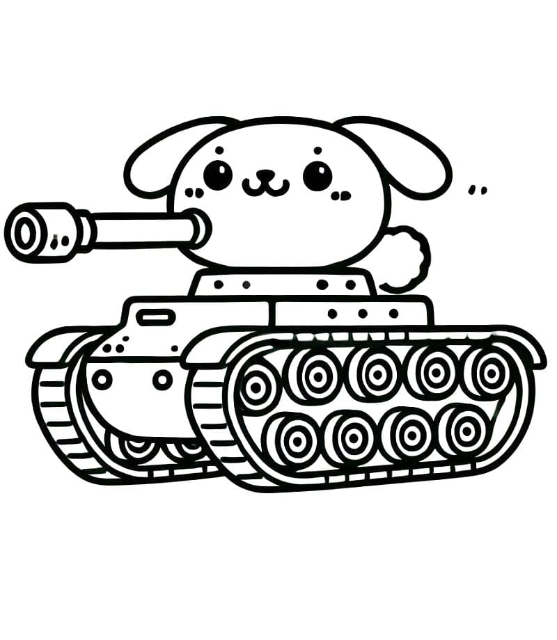 Tank Boyama Sayfaları