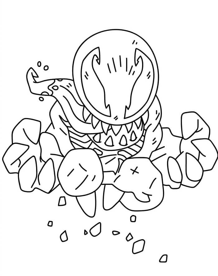 Venom (12) Boyama Sayfası
