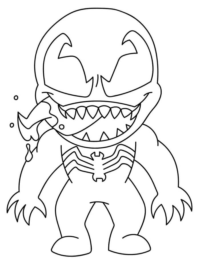 Venom (15) Boyama Sayfası