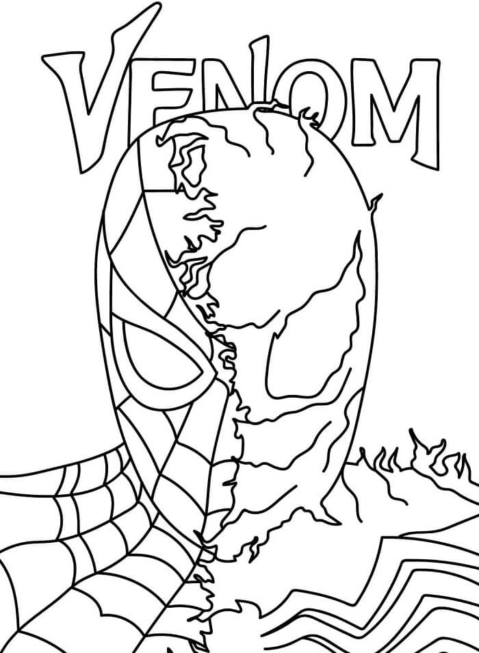 Venom (16) Boyama Sayfası
