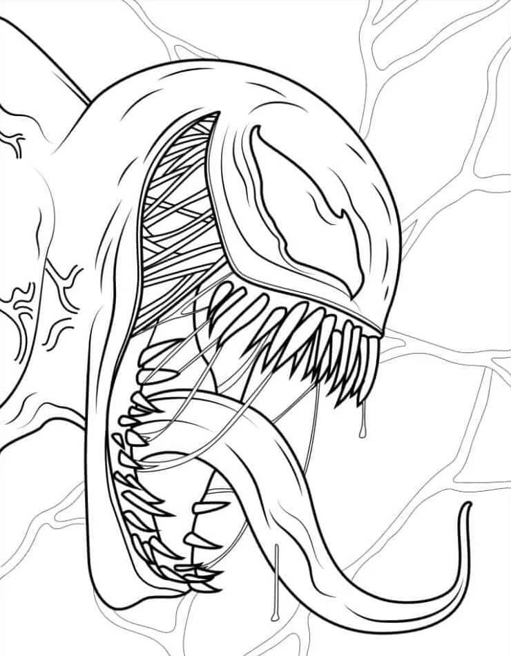 Venom (5) Boyama Sayfası