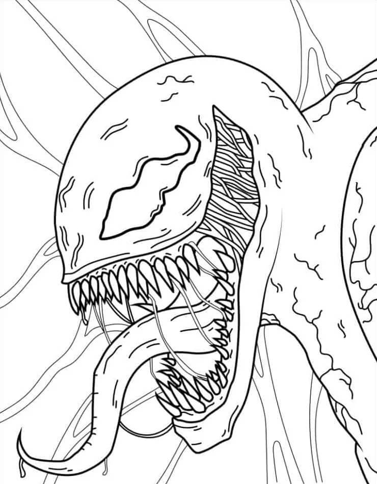 Venom (8) Boyama Sayfası