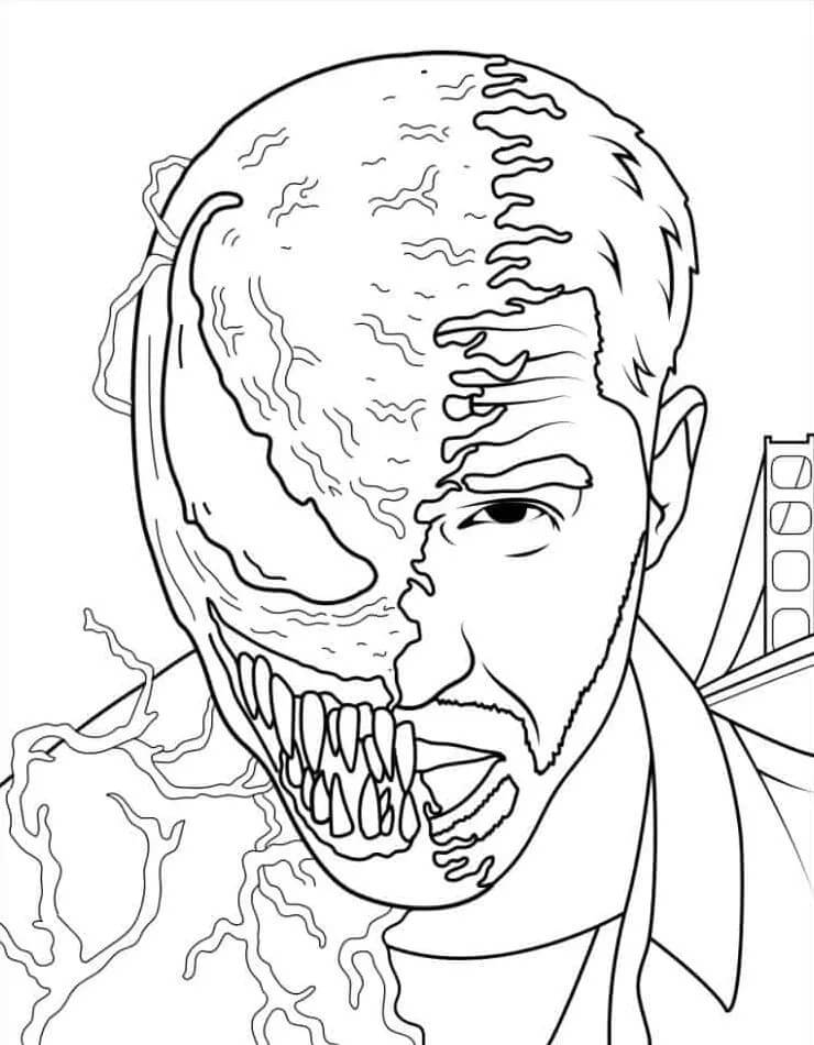 Venom Marvel Boyama Sayfası