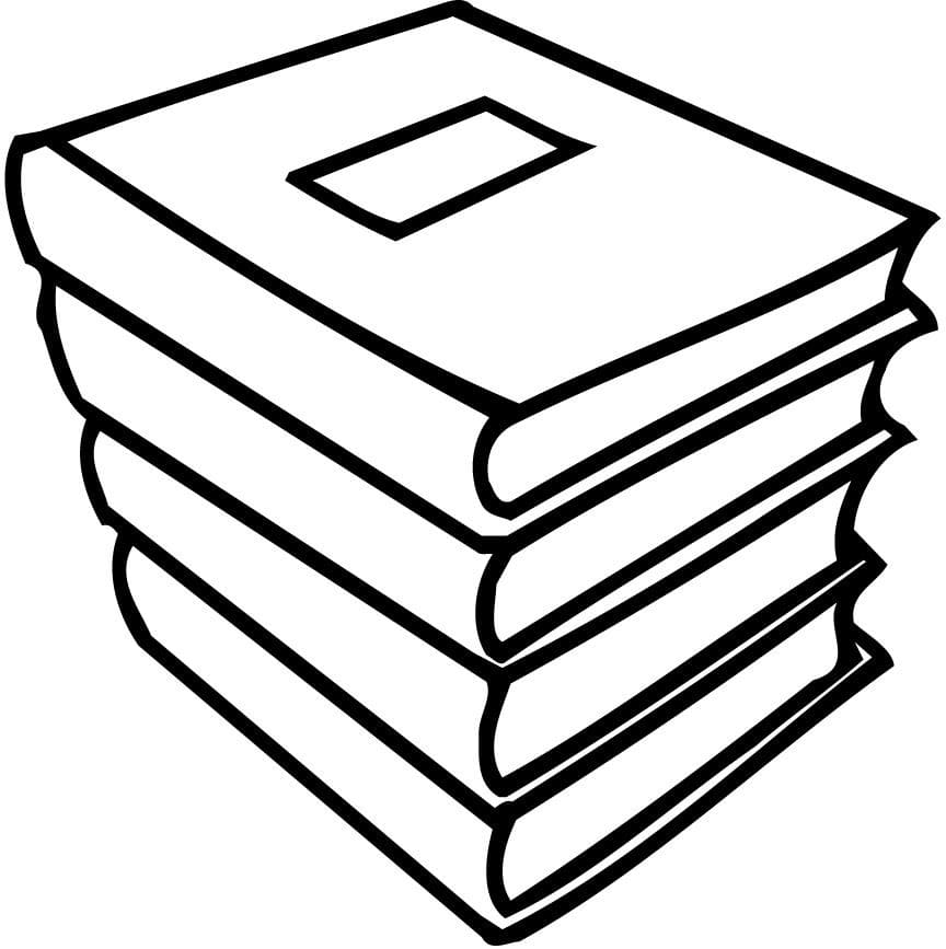 Kitap Boyama Sayfaları