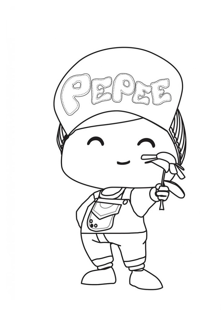 Pepee Boyama Sayfaları