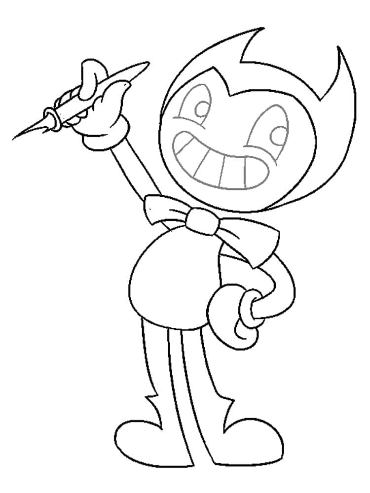 Bendy Boyama Sayfaları