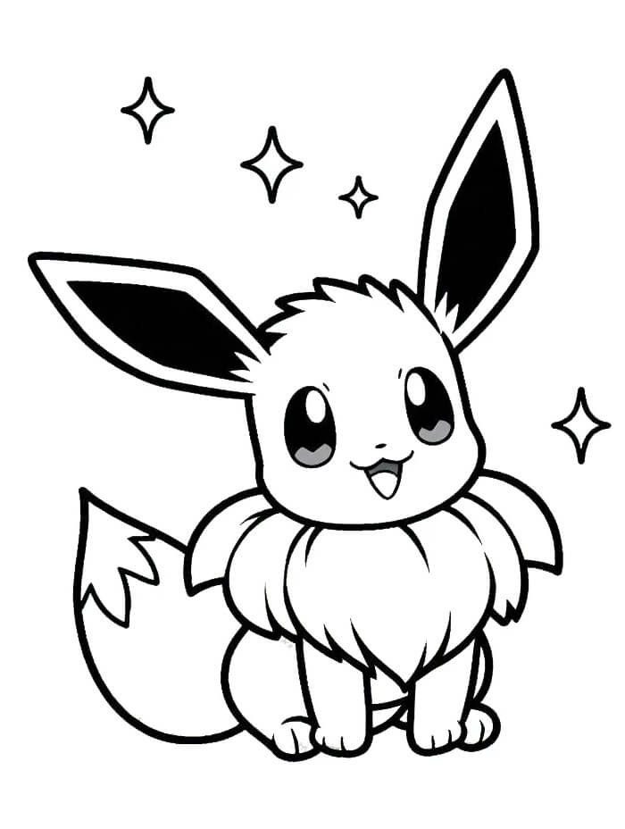 Eevee Boyama Sayfaları