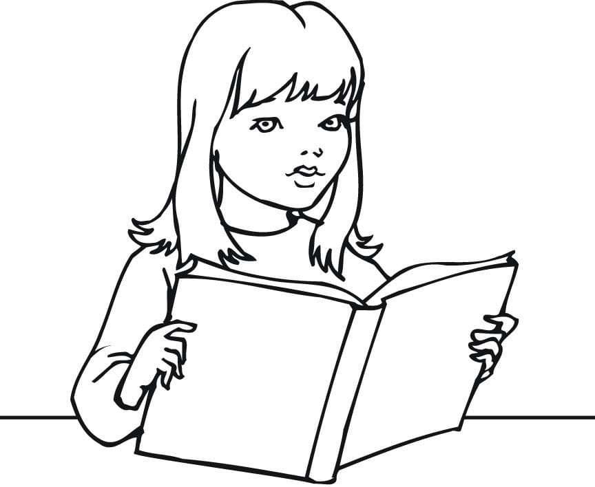 Yazdırılacak Kitap Boyama Sayfası