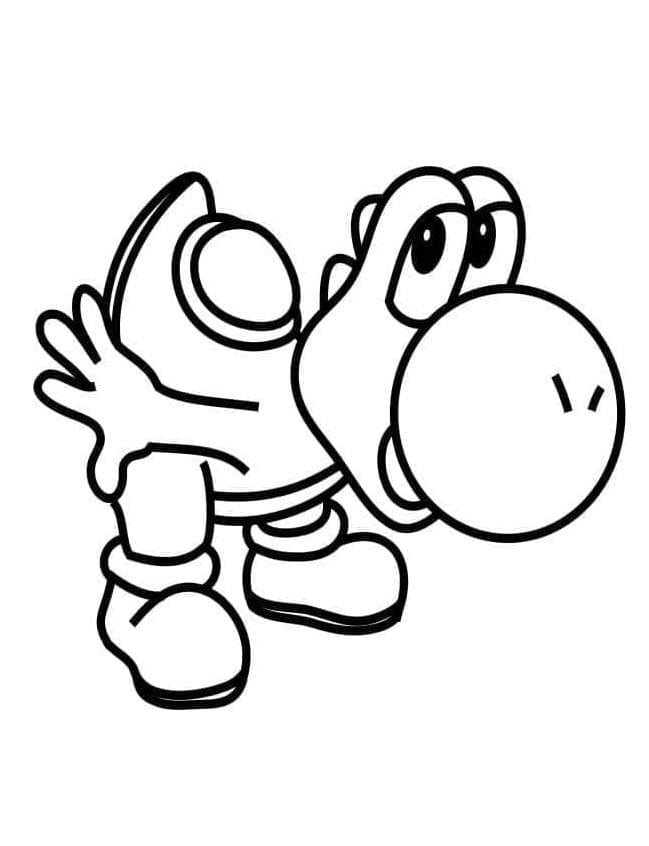 Yoshi Boyama Sayfaları