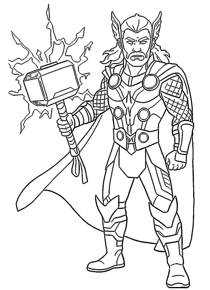 Thor Boyama Sayfaları