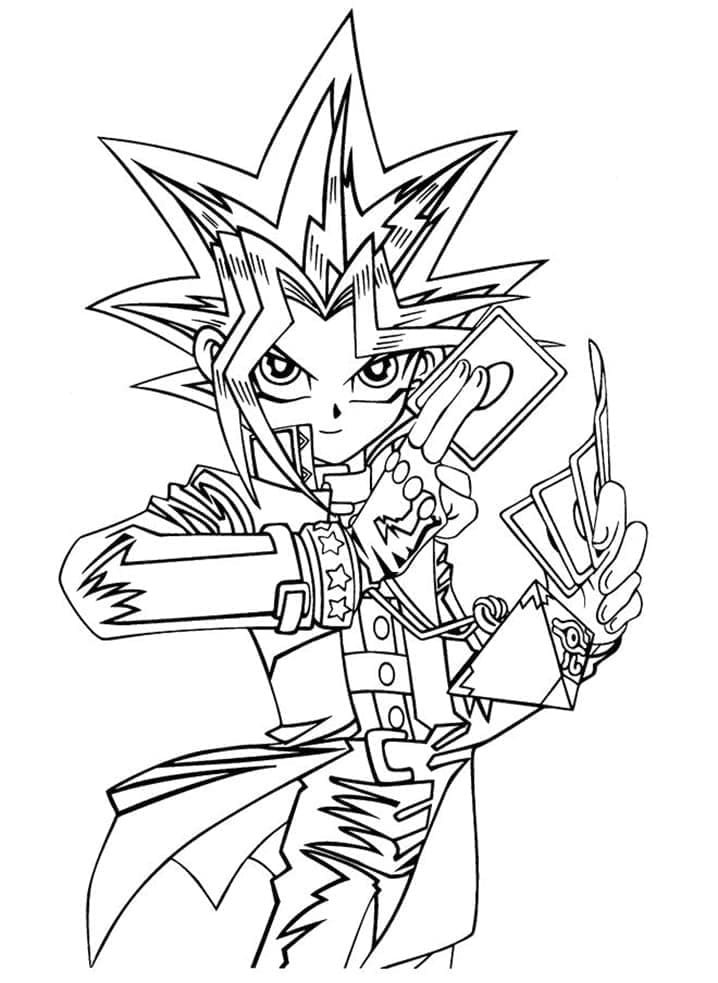 Yu-Gi-Oh Boyama Sayfaları