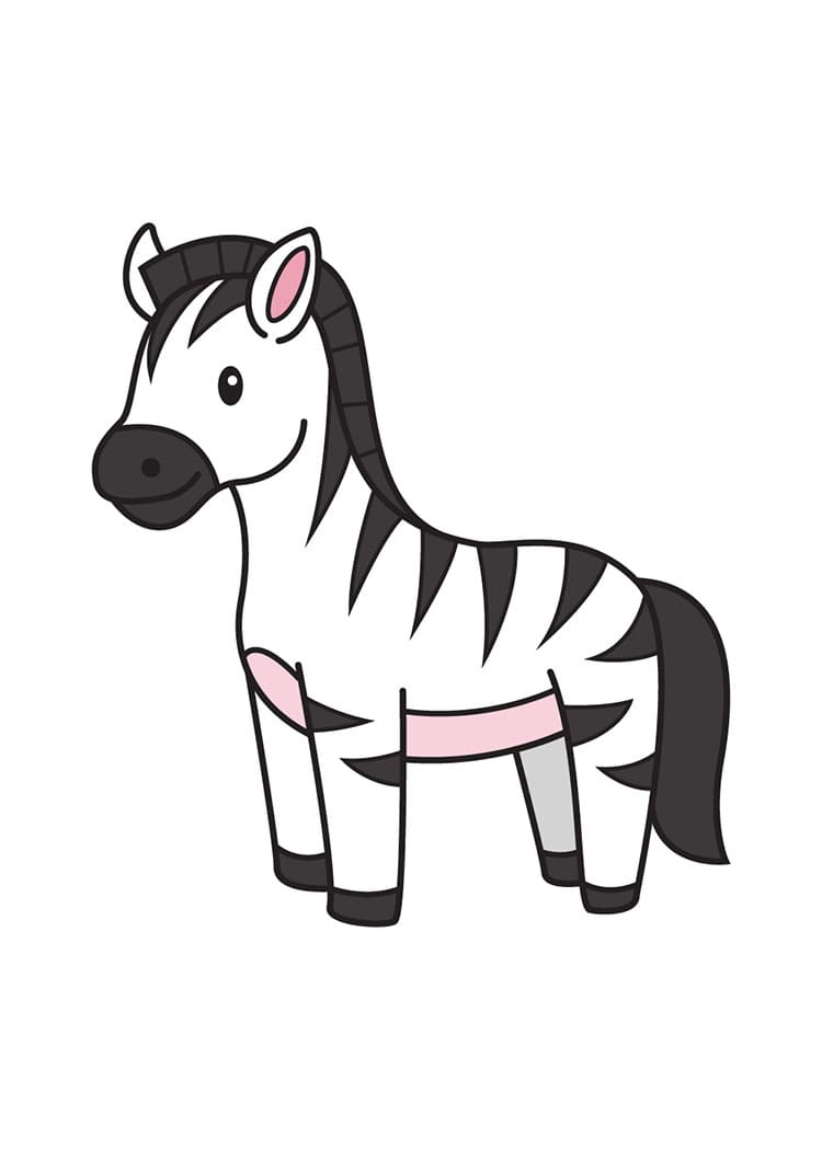 Zebra Nasıl Çizilir