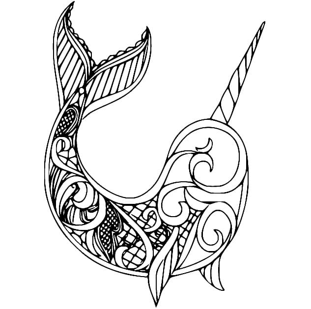 Zentangle Boyama Sayfaları