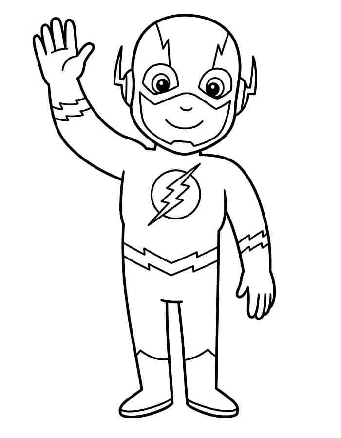 6 Yaş Çocuklar İçin Flash boyama sayfası