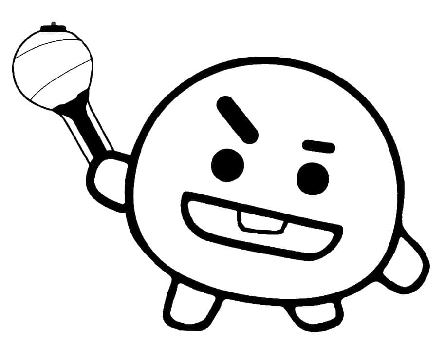 BT21 (5) Boyama Sayfası