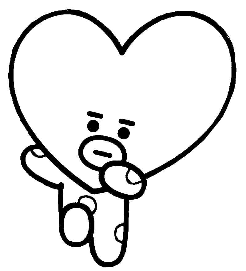 BT21 (6) Boyama Sayfası