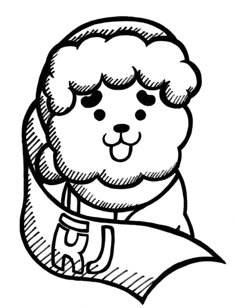 Boyama BT21 Boyama Sayfası